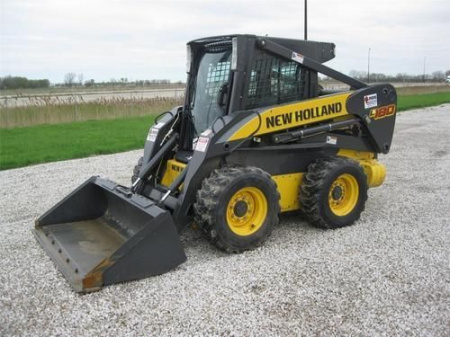 2021 New Holland Agriculture LIGHT CONSTRUCTION 
