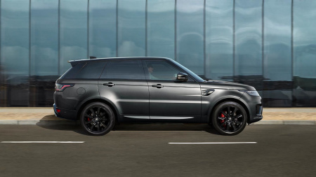 2021 Land Rover RANGE ROVER SPORT HSE WITH DYN 