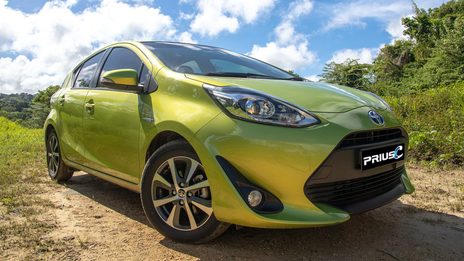 2021 Toyota Prius C